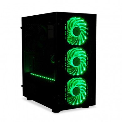 EAN 5901443053620 - iBox PASSION V4 Mini Tower Negro imagen 6