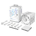 EAN 4711636413206 - ASUS ROG Eurux GR120 ARGB Reverse Fan White Edition - Triple Pack Carcasa del ordenador Ventilador 12 cm  imagen 27