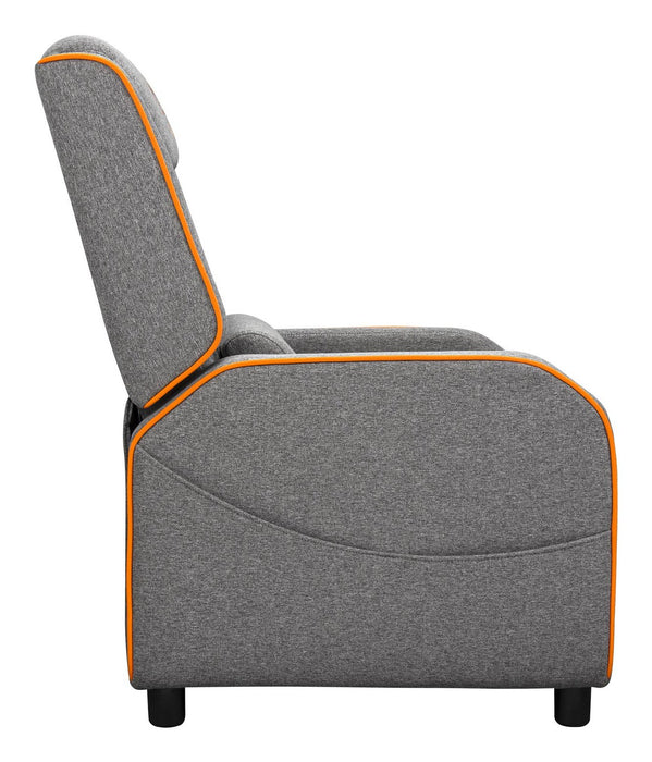 EAN 4710483777233 - COUGAR Ranger One Butaca para jugar Asiento acolchado tapizado Gris, Naranja imagen 3