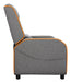 EAN 4710483777233 - COUGAR Ranger One Butaca para jugar Asiento acolchado tapizado Gris, Naranja imagen 3