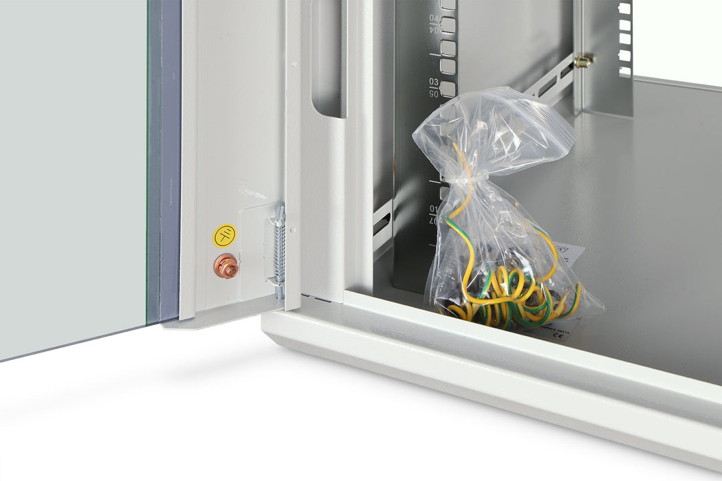 EAN 4016032221739 - Digitus DN-19 07U-6/6-EC armario rack 7U Bastidor de pared Gris imagen 3