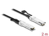 EAN 4043619842421 - DeLOCK 84242 Cable de fibra óptica e InfiniBand QSFP+ Negro imagen 1