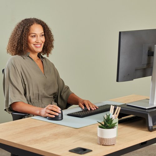 EAN 43859814114 - Fellowes 100143580 ratón Universal mano derecha Bluetooth + USB Type-C Óptico 2400 DPI imagen 4