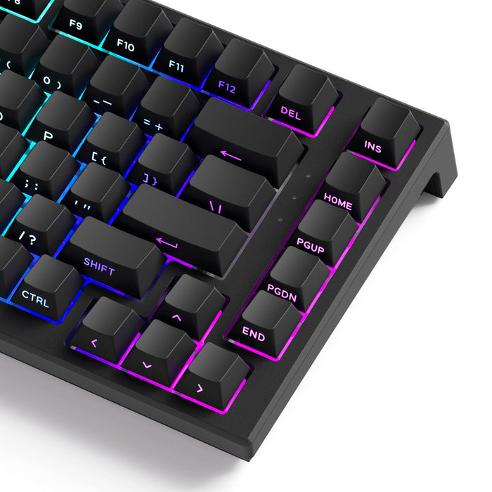EAN 6978414652983 - Akko TAC75 HE teclado Juego USB QWERTY Inglés Negro imagen 7
