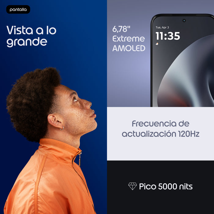 EAN 840493614885 - Motorola moto g87 17,2 cm (6.78") Ranura híbrida Dual SIM Android 16.0 5G USB Tipo C 12 GB 256 GB 5200 mAh imagen 7