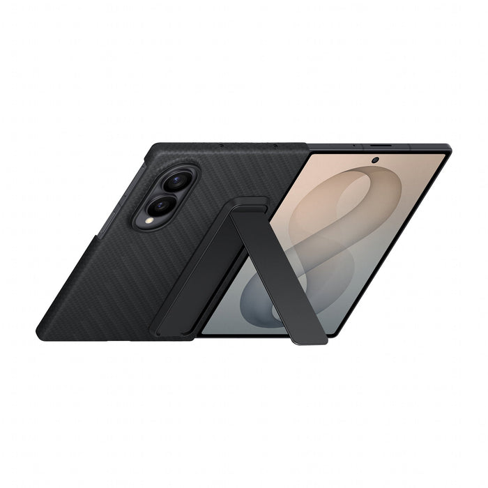 EAN 8806099393953 - Samsung EF-XF971SBEGWW funda para teléfono móvil 19,3 cm (7.6") Negro imagen 3