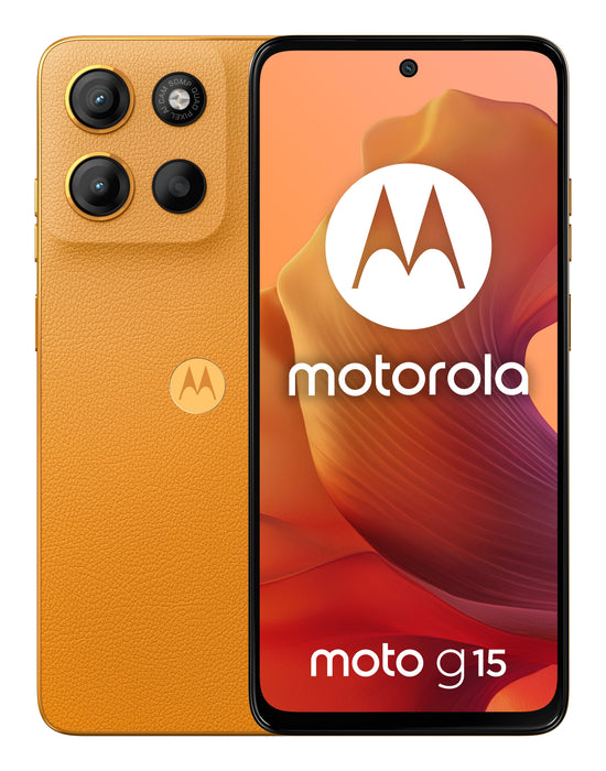EAN 0840023284984 - Motorola moto g15 17,1 cm (6.72") SIM doble Android 15 4G USB Tipo C 8 GB 256 GB 5200 mAh Naranja imagen 2
