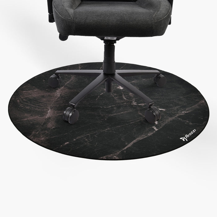EAN 0850047390936 - Arozzi Zona Round Floor Pad Negro, Color mármol Microfibra, Caucho imagen 4