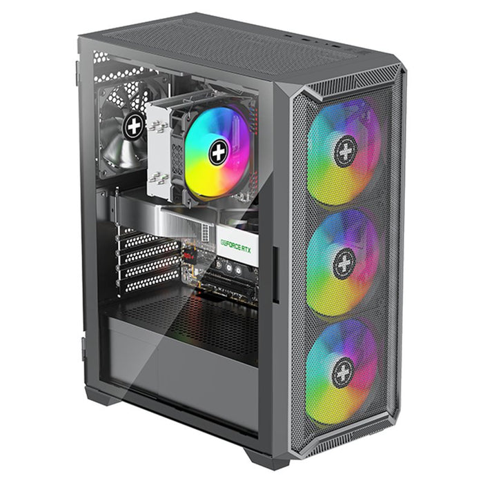 EAN 4044953503887 - Xilence Performance C XILENT BLADE II | X613.ARGB Midi Tower Negro imagen 13
