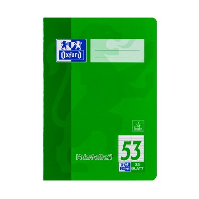 EAN 4006144922419 - Oxford 100050383 cuaderno y block A5 32 hojas Verde, Rojo imagen 8