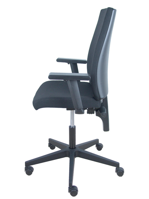 EAN 8436549392931 - PIQUERAS Y CRESPO 322NE silla de oficina y de ordenador Asiento acolchado Respaldo acolchado imagen 4