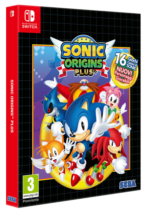 EAN 5055277050529 - Ecoplay Sonic Origins Plus (Switch) Day One (Primer día) Plurilingüe Nintendo Switch imagen 2