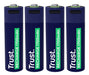 EAN 8713439256314 - Trust 25631 pila doméstica Batería recargable AA imagen 4