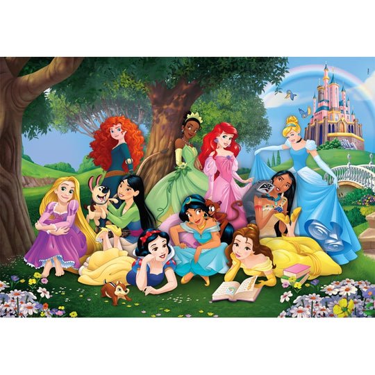 EAN 8005125257430 - Clementoni Supercolor Disney Princess Puzzle rompecabezas 104 pieza(s) Dibujos imagen 2