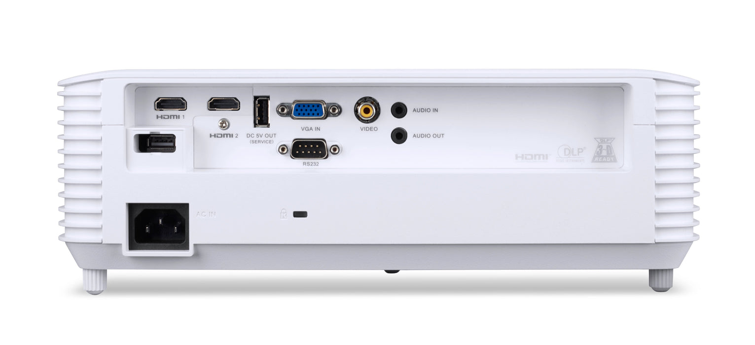 EAN 4711474478535 - Acer P1258i Proyector de alcance estándar 4800 lúmenes ANSI DLP XGA (1024x768) 3D Blanco imagen 8