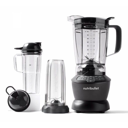 EAN 8006447000209 - NutriBullet NBF500DG 1,9 L Batidora de vaso 1200 W Plata imagen 2