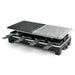 EAN 4001797239600 - Rommelsbacher RCS 1350 parrilla de interior 8 personas(s) 1350 W Negro, Acero inoxidable imagen 3