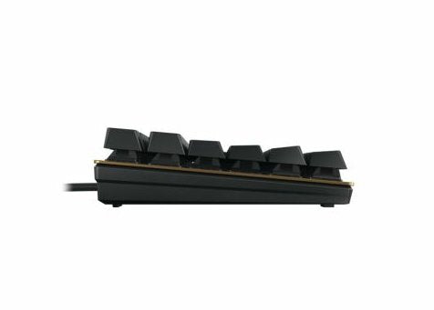 EAN 4025112120138 - CHERRY KC 200 MX teclado Juego USB QWERTY Nórdico Negro, Bronce imagen 4