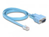 EAN 4043619633531 - DeLOCK 63353 adaptador de cable de vídeo RJ-45 D-Sub (DB-9) Azul imagen 1