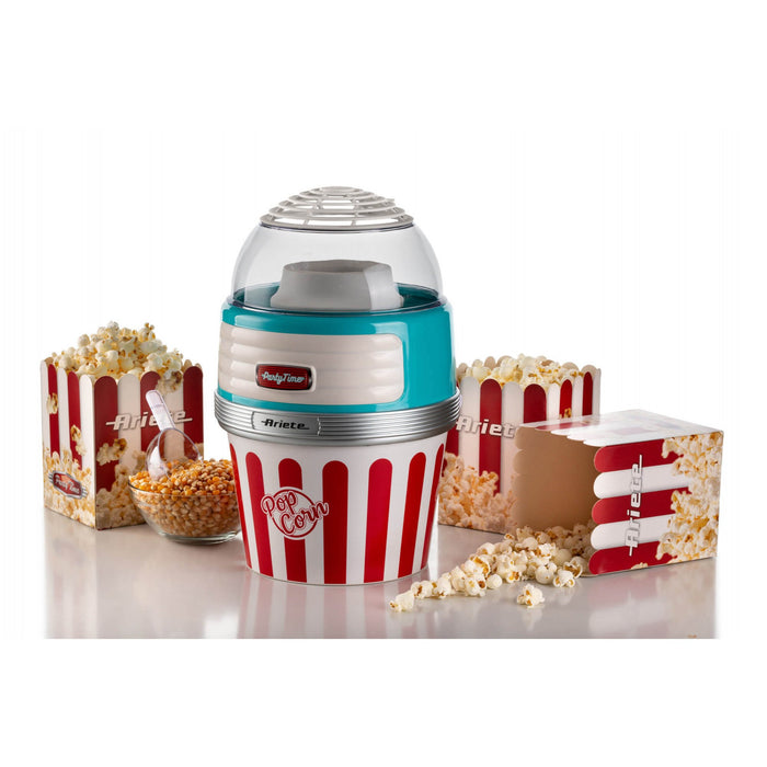 EAN 8003705119307 - Ariete 2957/01 palomitas de maiz poppers Azul, Rojo, Blanco 1100 W imagen 4