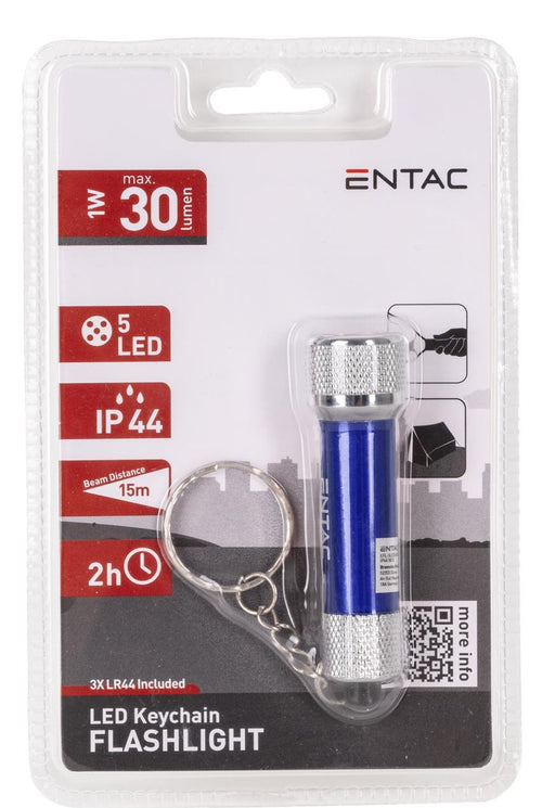 EAN 5999097901763 - Entac EFL-5LED-KC linterna Azul Linterna de llavero LED imagen 2