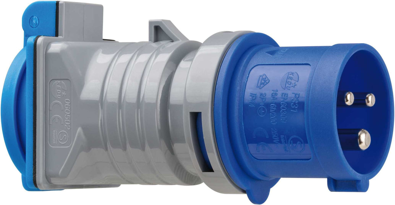 EAN 4007123648207 - Brennenstuhl 1080990 acoplador de enchufe eléctrico 16 A imagen 1