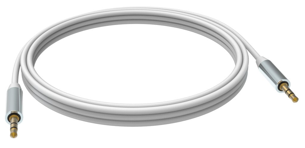 EAN 4536894000001 - Vision TC 5M3.5MMP cable de audio 5 m 3,5mm Blanco imagen 1