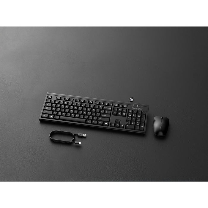 EAN 5028252644891 - Kensington KM270 EQ teclado RF Wireless + Bluetooth Negro imagen 8