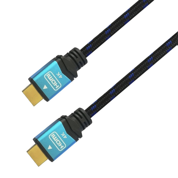 EAN 8436574703610 - AISENS A120-0356 cable HDMI 1 m HDMI tipo A (Estándar) Negro, Azul imagen 1