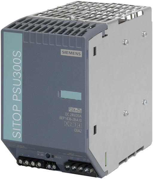 EAN 4025515151388 - Siemens 6EP1436-2BA10 adaptador e inversor de corriente Interior Multicolor imagen 1