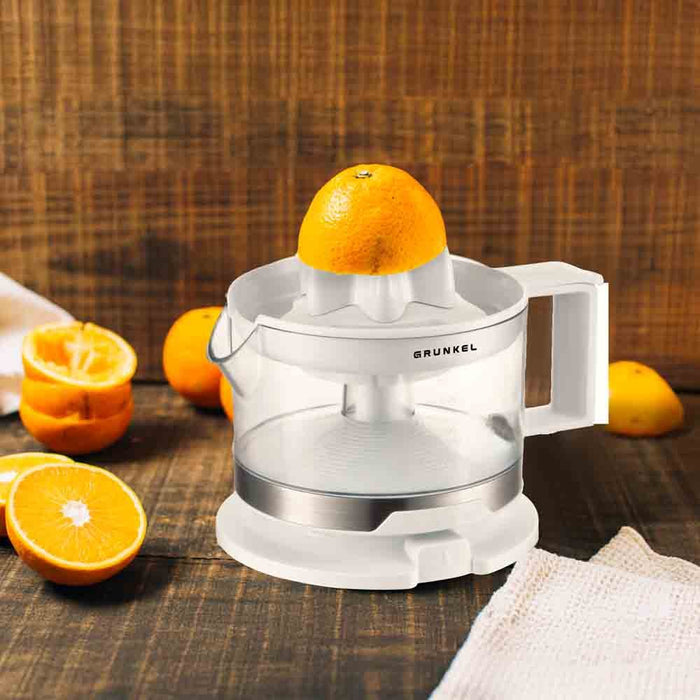 EAN 8426156017228 - Grunkel XP-545BL prensa de cítricos eléctricos 40 W Blanco imagen 7