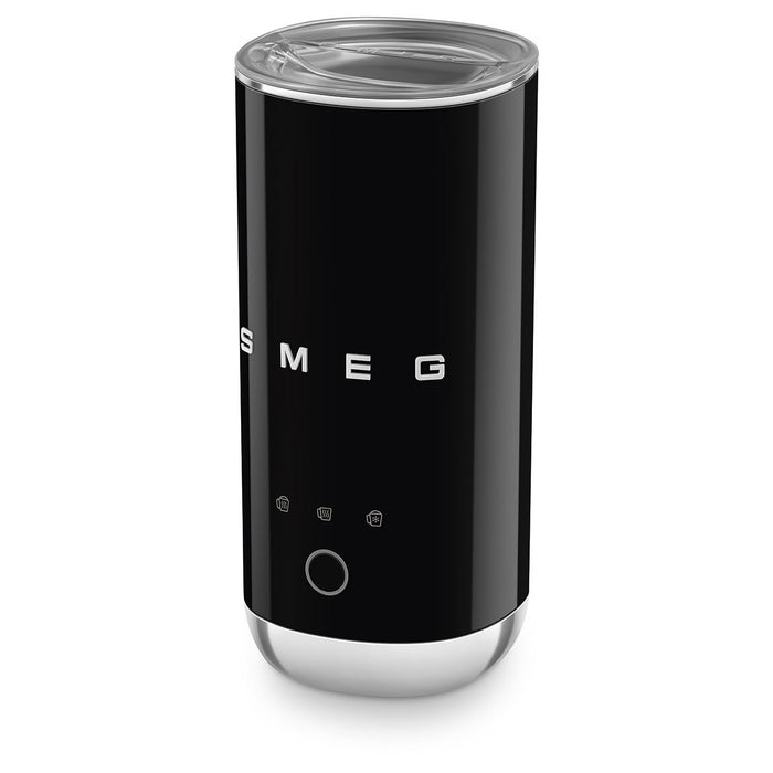 EAN 8017709353155 - Smeg MFF02BLEU espumador o calentador de leche Calentador/espumador de leche automático Negro imagen 11
