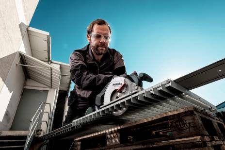 EAN 4061792264656 - Metabo MKS 18 LTX BL 58 16,5 cm Negro, Verde, Plata imagen 4