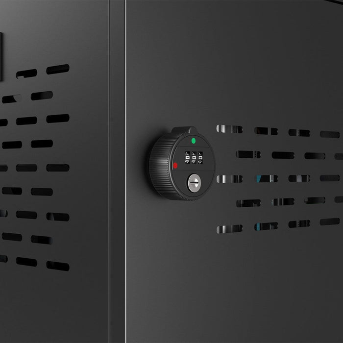EAN 0810157344953 - Compulocks CC1601B-EU organizador para estación de carga Montaje en pared y sobremesa Acero Negro imagen 7