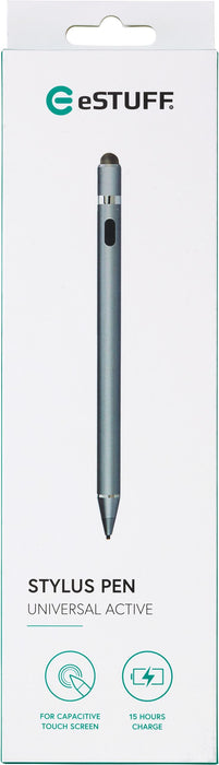 EAN 5715063152973 - eSTUFF ES68900111-BULK lápiz digital 15 g Gris imagen 2