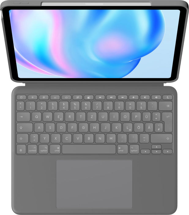 EAN 5099206121904 - Logitech Combo Touch QWERTZ Alemán Smart Connector Gris imagen 11