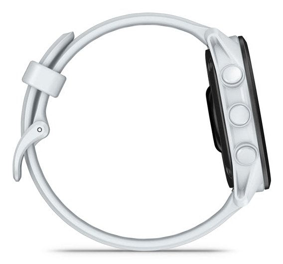 EAN 0753759368364 - Garmin Forerunner 70 3,05 cm (1.2") AMOLED 30 mm Digital 390 x 390 Pixeles Pantalla táctil Blanco GPS (sa imagen 4