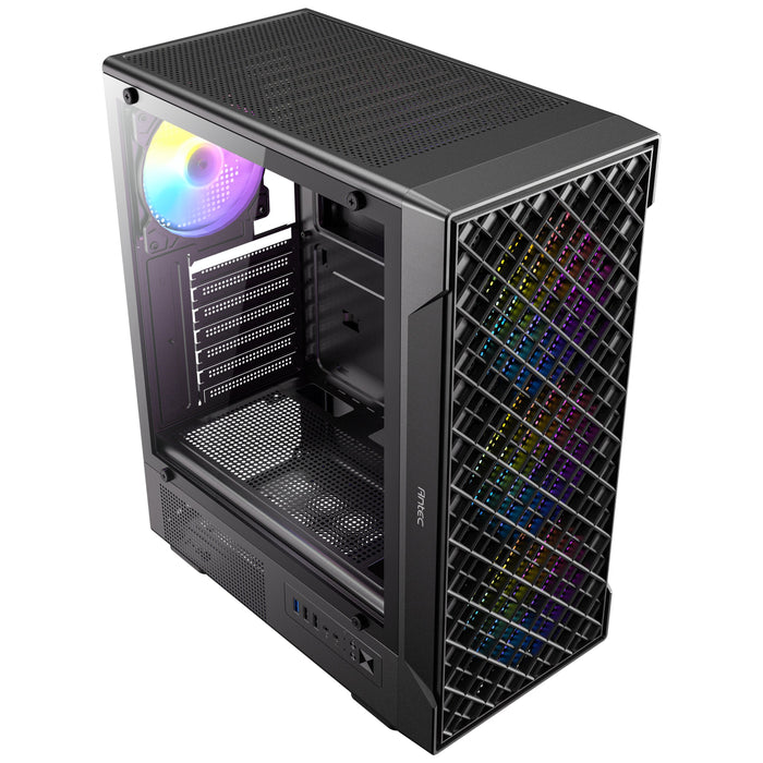EAN 761345102346 - Antec VX-320 ARGB Midi Tower Negro imagen 10
