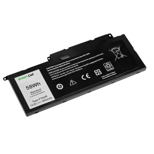 EAN 5902719428470 - Green Cell DE112 refacción para laptop Batería imagen 2