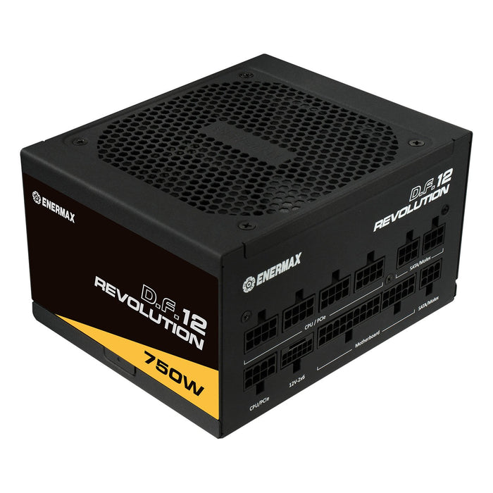 EAN 4713157727916 - Enermax Revolution D.F.12 unidad de fuente de alimentación 750 W 20+4 pin ATX ATX Negro imagen 1