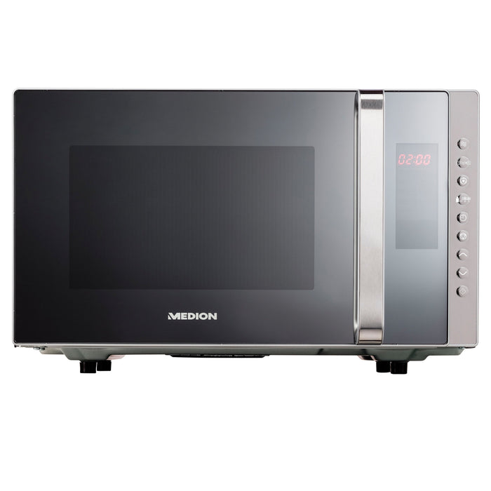EAN 4061275017038 - MEDION MD 17495 Gris Microondas combinado Encimera 23 L 800 W imagen 1