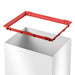 EAN 4007126001511 - Hailo Big-Box Swing L Rectangular Acero Blanco imagen 3