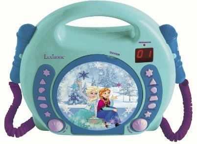 EAN 3380743063430 - Lexibook RCDK100FZ reproductor de CD Reproductor de CD portátil Azul, Turquesa imagen 1