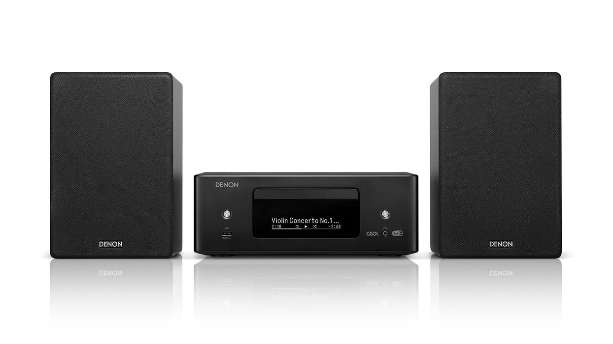 EAN 4951035907993 - Denon N-12DABBKE2 sistema de audio para el hogar 65 W Negro imagen 1