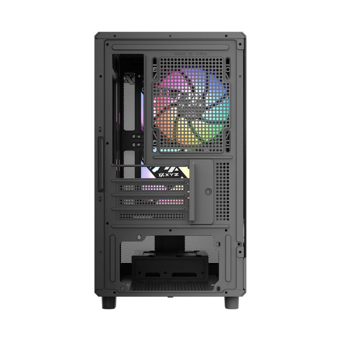 EAN 6978262010997 - XYZ X-CS-ATOM-B carcasa de ordenador Micro Torre Negro imagen 6