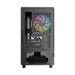 EAN 6978262010997 - XYZ X-CS-ATOM-B carcasa de ordenador Micro Torre Negro imagen 5