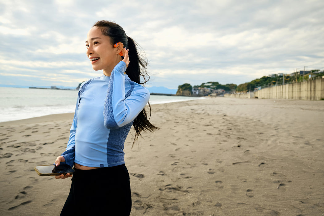 EAN 810092678595 - SHOKZ OpenSwim Pro Auriculares Inalámbrico Banda para cuello Deportes Bluetooth Gris imagen 21