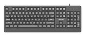EAN 4895229156234 - Philips 2000 series SPK6247B/85 teclado Universal USB QWERTY Negro imagen 1