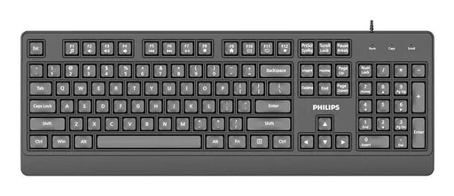 EAN 4895229156234 - Philips 2000 series SPK6247B/85 teclado Universal USB QWERTY Negro imagen 1