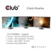 EAN 8719214472108 - CLUB3D CSV-1564W65 base para portátil y replicador de puertos Acoplamiento USB 3.2 Gen 1 (3.1 Gen 1) Type imagen 7